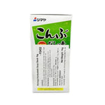 Shimaya Kombu Dashi No Moto Hokkaido kelp granules in 1kg bag, dried Japanese kelp flavor enhancer for cooking and broth.