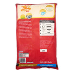 Hong Thip Jasmine Rice 5kg bag of dry grocery rice, showcasing the white, fluffy grains from the HONG THIP brand.