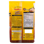Mama Instant Noodles Minced Pork Flavor in a bowl with noodles, minced pork, and vegetables, showcasing the ready-to-eat snack.