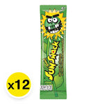 Sunsnack sunflower seed snack in a 12g package, dry grocery snack, showing roasted sunflower seeds in a clear package.