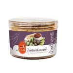 J-LEK Maeng Da Chili Paste 90g jar showing bright red chili paste in a glass jar, part of dry grocery collection.