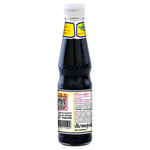 Healthy Boy soy sauce bottle, a grocery condiment with dark liquid inside, used for cooking and dipping in Asian cuisine.