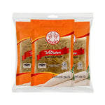 Saen Phung shredded radish in 120g packs, showing dried, shredded radish pieces for use in Asian cuisine.