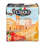 Cirio Pasta Sauce Parma jar showing the label and product packaging for Cirio dry grocery pasta sauce.