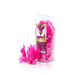 Sriwanna Mangosteen Toffee 250g snack, showcasing golden toffee pieces with mangosteen flavor from SRIWANNA confectionery.