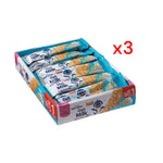 Pennyo Oatmeal Snacks Milk Flavor 15g pack, dry grocery snack with creamy milk taste, shown in colorful packaging.