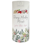 Nextfood Rosey Medley grocery product image featuring a colorful mix of dried rose petals and edible floral ingredients.