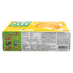 Euro Euro Cake Banana 17g snack pack, individually wrapped banana-flavored dry confectionery from the Euro brand.