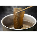 Daishu dried Odashi kombu kelp in two 1kg bags, perfect for Japanese cooking and dry grocery use.