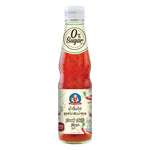Deksomboon keto sweet chili sauce in 310g bottle, featuring a vibrant red sauce with a glossy finish, suitable for keto diets