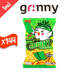 Grinny Biscuit Stick with Nori seaweed flavor, 18g snack, dry grocery snack confectionery, crispy biscuit stick with seaweed coating
