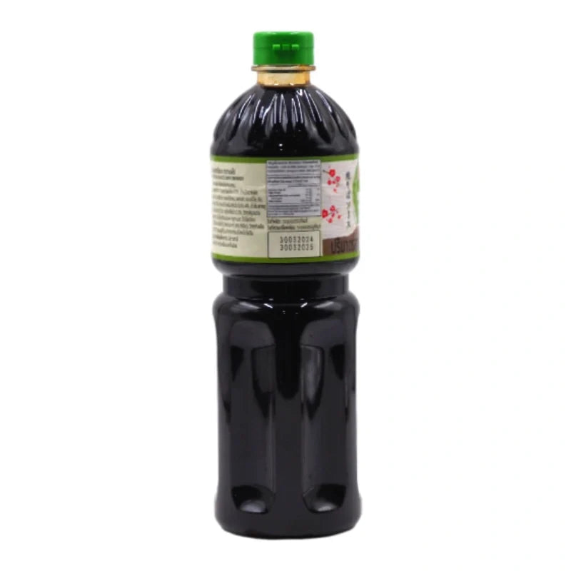 ARO Yakisoba Sauce 1L bottle, a Japanese-style dry grocery condiment for stir-fry dishes, with a dark soy-based appearance.