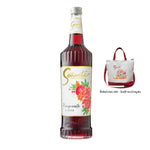 Senorita Signature Pomegranate Syrup bottle in 720ml size, ideal for adding fruity flavor to beverages and desserts.