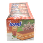 Ellse Layer Cake Milk Tea snack, 15g dry grocery confectionery, with layered cake and milk tea flavor in a convenient package