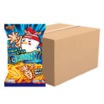 GRINNY Biscuit Stick Spicy Squid Flavour, 18g, crunchy snack with spicy seafood taste in dry grocery and confectionery category