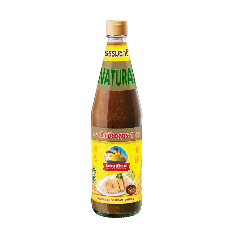 NGUAN CHIANG Fermented Soybean Formula 1 in 805g dry grocery package, showing the product's packaging and label.
