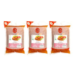J-lek Jae Lek Chicken Sauce in a 000g bag, dry grocery product, with packaging showing the sauce inside.