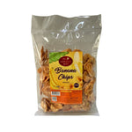 Sriwanna Gold Banana Chips in 130g package, crispy dried banana snack from SRIWANNA, perfect for dry grocery or snack options.