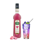 Mathieu Teisseire Bubble Gum Syrup 700ml bottle, colorful label, used for flavoring drinks and desserts in dry grocery category.