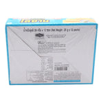 Lausanne Jumbo Wafer Milk 28g snack pack, 12-piece box of crispy milk-flavored wafer snacks from Lausanne.