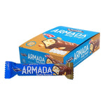 Piccadeli Armada Nutty Nougat 21g dry grocery snack bar with nut and nougat pieces in a wrapper