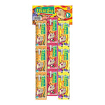 Tenjung Fish Snack Mix in 1.7g package, dry grocery product, featuring assorted dried fish snacks from the TENJUNG brand