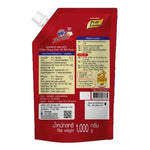 Pure Foods Chicken Glazing Sauce with BBQ flavor in 1kg jar, ideal for enhancing grilled and roasted chicken dishes.
