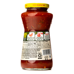 Medium Pace Chunky Salsa in a bowl, featuring visible tomato, onion, and cilantro pieces for fresh flavor.