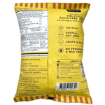 Delalita Corn Chips Supercorn, crunchy confectionery snack with golden corn chips in a colorful packaging.
