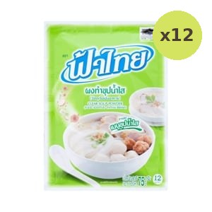 Fah Thai Noodle Seasoning Powder 80 g – 12 Packs