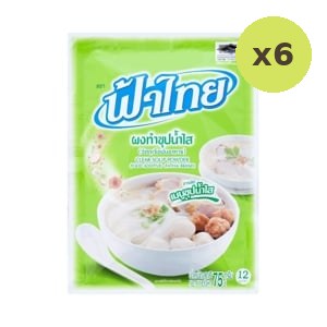 Fah Thai Noodle Seasoning Powder 80 g – 6 Packs