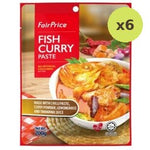 Fairprice Fish Curry Paste 200g – 6 Packs