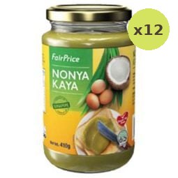 Fairprice Nonya Kaya 410g – 12 Packs