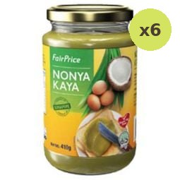 Fairprice Nonya Kaya 410g – 6 Packs
