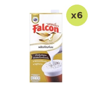 Falcon Pro UHT Foaming Milk 1 0 ml – 6 Packs