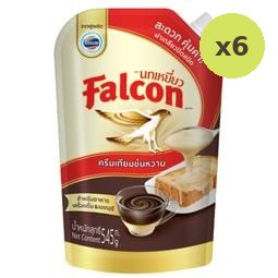 Falcon Sweetened Condensed Non Dairy Creamer 545g – 6 Packs