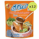 Fathai Noodle Soup Braised Chicken 350g – 12 Packs