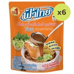 Fathai Noodle Soup Braised Chicken 350g – 6 Packs