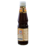 Healthy Boy Thick Oyster Sauce bottle, a popular grocery item with a dark, savory sauce for cooking and flavoring dishes.