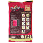 Taitai Organic Hommali Brown Rice and Red Fragrant Rice in a transparent bag, showcasing the rice grains inside.