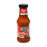 Remia Mexican Salsa Sauce 250ml bottle with vibrant label, showcasing spicy tomato-based flavor for Mexican dishes.