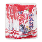 Taro Fish Snack Hot Chili flavor, 5g pack, dry grocery snack with spicy chili seasoning from TARO brand.