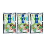 Sento Gyorui Kaneku salted green nori seaweed, natural dried grocery product with vibrant green leaves and crispy texture.