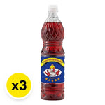 Chua Hah Seng Chili Paste Oil 720ml bottle, traditional dry grocery product, showing the label and packaging details.