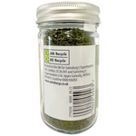 Fresh Sainsbury's dill bunch, vibrant green herb for cooking and garnishing, in a grocery display.