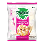 Dozo Sweet Chili Crackers in 65g packages, a snack confectionery with crispy texture and spicy sweet chili flavor.