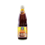 Deksomboon Mushroom Vegetarian Sauce 800g in a jar, featuring fresh mushrooms and vegetables, ideal for dry grocery use.