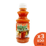 J-LEK Suki Sauce 250g, three-pack, Japanese-style dry grocery sauce with rich flavor in a clear image.