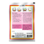 Lobo stir-fried curry paste with chili in a dry grocery box, showcasing the colorful packaging and product details.
