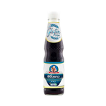 Healthy Boy gluten-free soy sauce bottle, dark soy sauce with label, for gluten-free cooking and Asian cuisine.